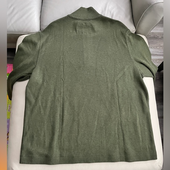 NWOT - Calvin Klein Men’s 1/4 Zip Sweater - Size XXL - Picture 6 of 6
